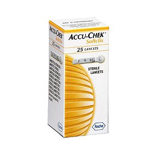 Lanceta Accu-Chek c/ 25