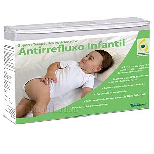 Almofada Anti-Refluxo Infantil
