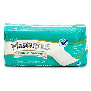 Lençol Absorvente Protetor de Cama - Master Fral