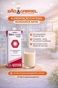 Isosource Soya - 1000ml Néstle