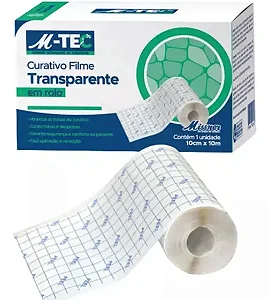 Curativo filme transparente 10cmx10m Missner