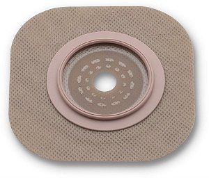 Placa para bolsa de colostomia 102 mm microporosa