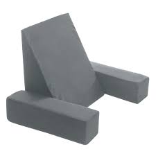 Encosto Triangular para Leitura e Atividades com Apoio de Braços Removível Perfetto