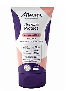 Creme Barreira Missner Derma Protect 100 Gr