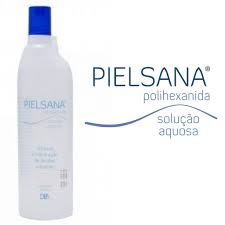 Polihexamida Solução Pielsana PHMB 350ml Limpeza e Hidratação de Feridas Crônicas
