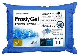 Travesseiro Frostygel Fibrasca