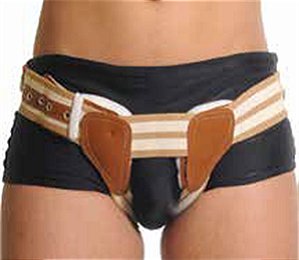 Funda p/ hernia dupla