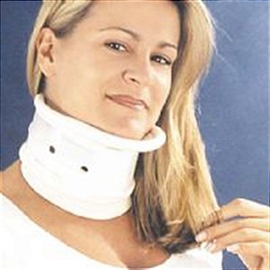 Colar Cervical com Apoio Mentoniano