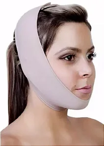 Faixa Mentoneira Pós Cirúrgica Lifting e Otoplastia New Form