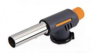 MACARICO PORTATIL COM CONTROLE MANUAL DA CHAMA GLOBALMIX GT6009