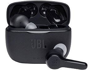 Fone De Ouvido Sem Fio Jbl T215 Tws Com Bluetooth Preto
