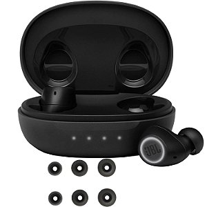 Fone de Ouvido JBL Free X II TWS Bluetooth Preto
