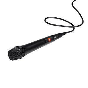 MICROFONE JBL PBM 100 PRETO