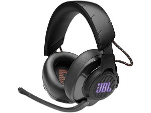 Headset Gamer JBL Quantum 600 Preto para Console e Pc