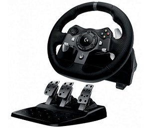Volante Gamer Logitech G920 Para Xbox One / Pc