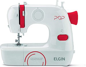 Maquina de costura Elgin Pop BL-1009 portatil Bivolt