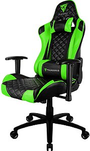 Cadeira Gamer Profissional ThunderX3 TGC12 Preto/Verde
