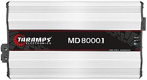 Modulo Amplificador Automotivo Taramps Md 8000.1 2 OHMS