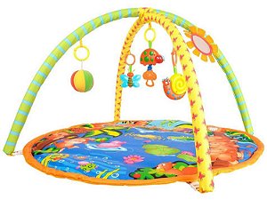 Tapete Atividades Musical Infantil Baby Style Tigre 68009