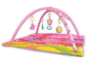 Tapete Atividades Musical Infantil baby Style Borboletas 68004