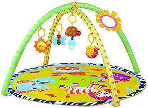 Tapete Atividades Musical Infantil baby Style Floresta 680010