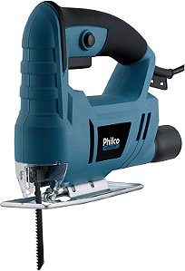 Serra Philco PTT01 450W Preto/Azul 110V