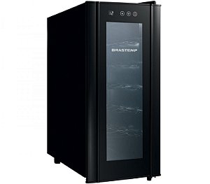 Adega Brastemp BZC12BEBNA 220V Preta