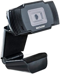 Webcam Office Hd 720p Usb Ac339 Multilaser