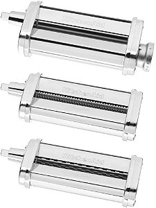 Kit Set Pasta Roller KitchenAid para Batedeira Stand Mixer KIN01CXONA
