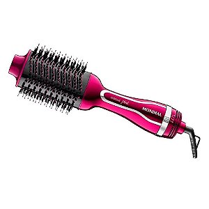 Escova Secadora Mondial Chrome Pink ES-04 110v