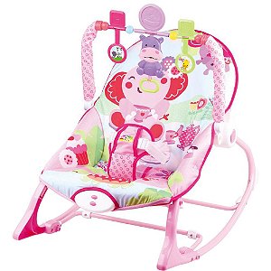 Cadeira de Repouso Vibratoria Elefante Baby Style