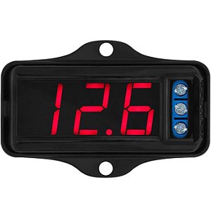 Voltimetro Automotivo digital VTR 1000