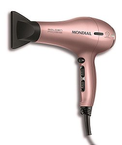 Secador de Cabelos Mondial Profissional Golden Rose SCP-01 2000w 110v