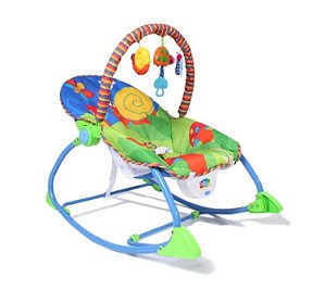 Cadeira de Repouso Vibratoria Animais Baby Style