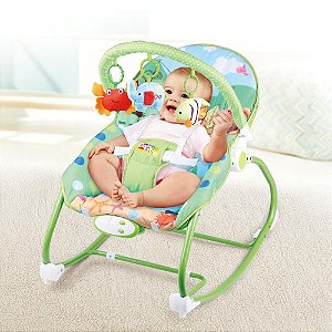 Cadeira de Repouso Vibratoria Selva Baby Style