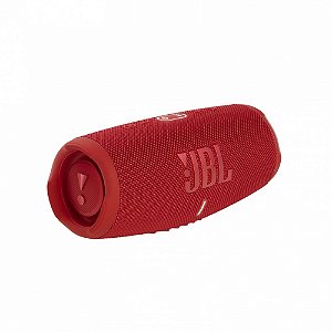 Caixa de som portátil JBL Charge 5 Bluetooth Vermelha - JBLCHARGE5RED