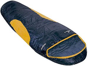 Saco de Dormir Nautika Antartik -7C à 3C Preto e Laranja 230500-PRLJ