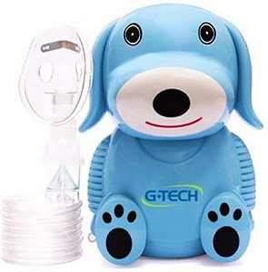 Nebulizador G-Tech Nebdog Azul Bivolt