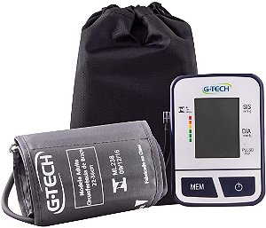 Aparelho Medidor de Pressão Arterial Digital de Braço G-Tech BSP11