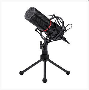 Microfone Gamer Redragon Streamer Blazar GM300