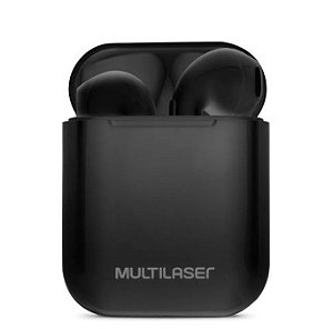 FONE DE OUVIDO MULTILASER PH358 TWS AIRBUDS PRETO
