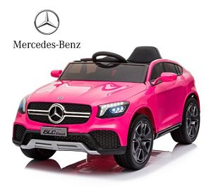 Carrinho Elétrico Infantil Importway Mercedes Benz GLC Coupé a Bateria 12v