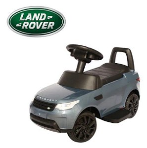 Mini Carro Elétrico Infantil Land Rover Discovery 6V Prata Importway