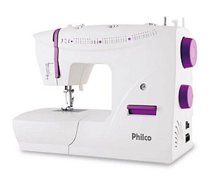 Máquina de Costura Portátil Philco PMC33B 058301004 110V
