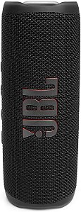 Caixa de Som Portátil JBL Flip 6 Bluetooth Preta JBLFLIP6BLK