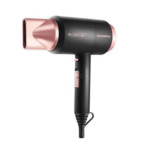 Secador de Cabelos Mondial Black Rose Íon SC-38 1155-01 110V