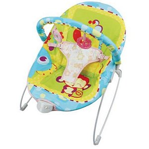Cadeira de Descanso Vibratória Girafa Jardim Mastela WL6701-J Ibimboo