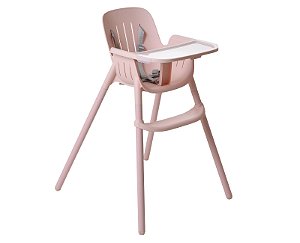 Cadeira de Refeição Burigotto Poke Rosê Madder IXCR3063RS82