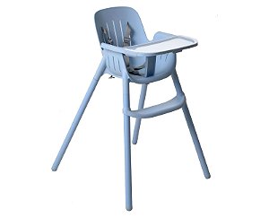 Cadeira de Refeição Burigotto Poke Baby Azul IXCR3063AZ80