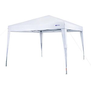 Gazebo Articulado Trixx Nautika NTK de 3x3 Com Estrutura de Treliça Branco 352000-BC